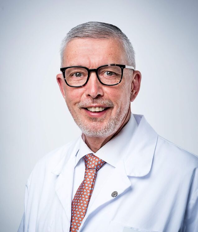 Doctor Phlebologist Roland Strässle