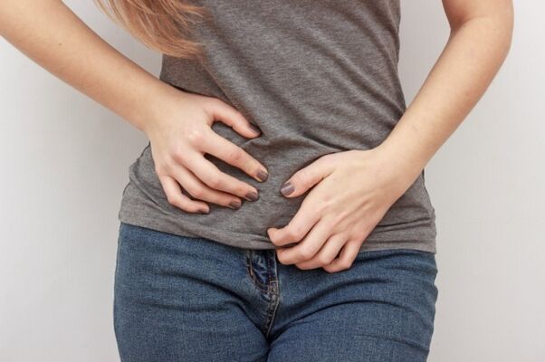 Chronic pot disease in women