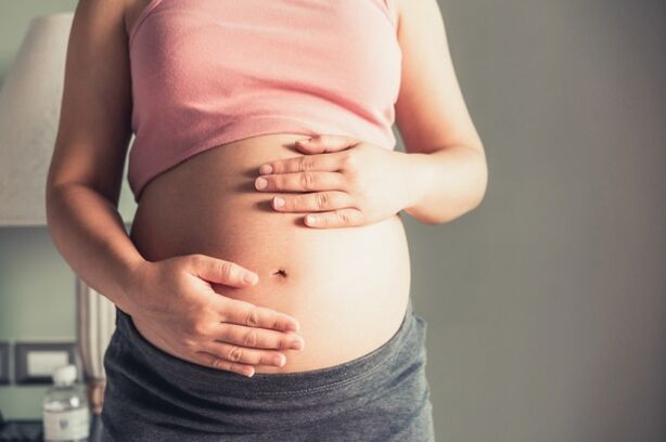 Problems with veins in pregnant women