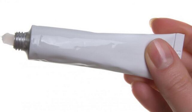 Use gel to treat varicose veins