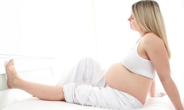Pregnancy is a cause of developing varicose veins