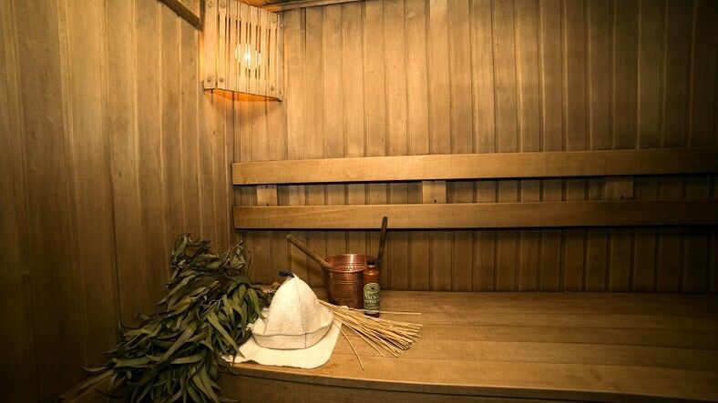 varicose veins sauna